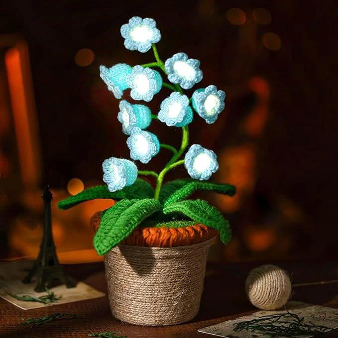 Handmade Crochet Glow Flower